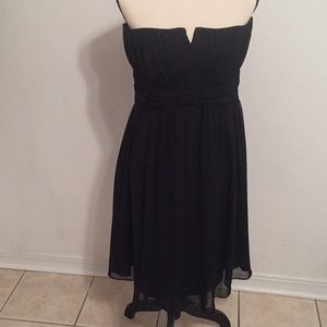 Strapless Little Black Dress